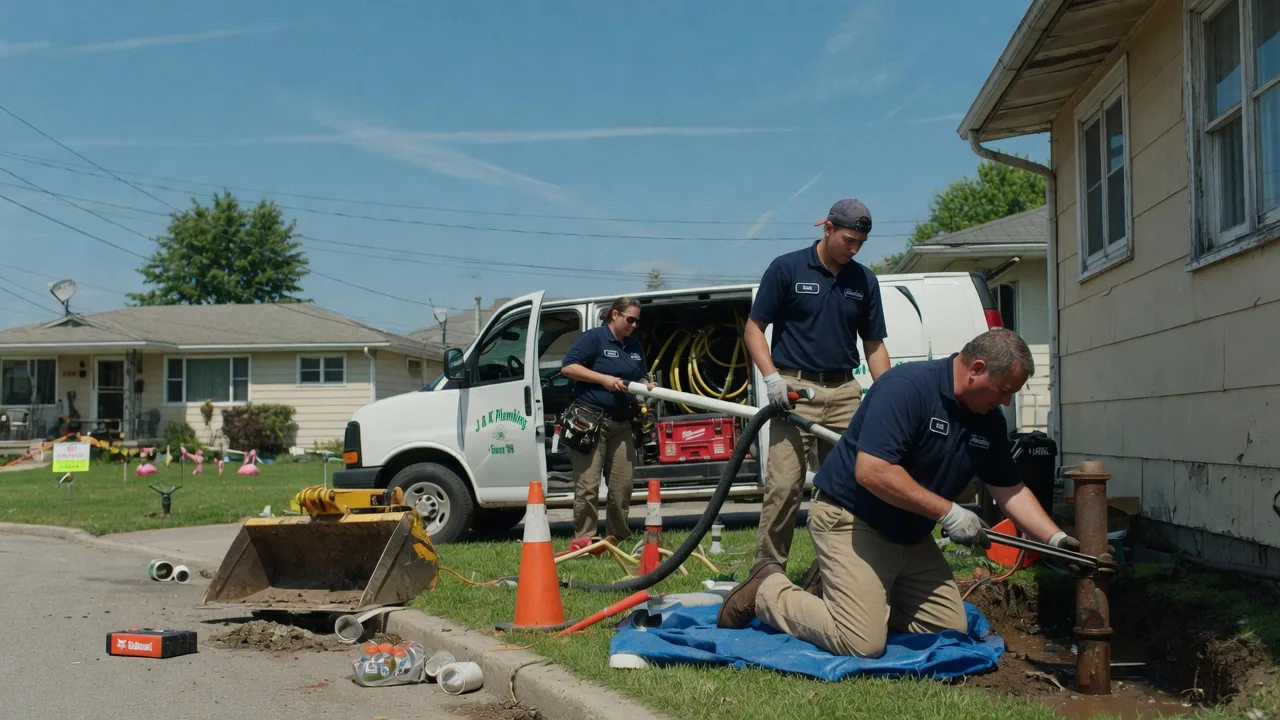 Emergency Plumber in Robinson, KS near me
